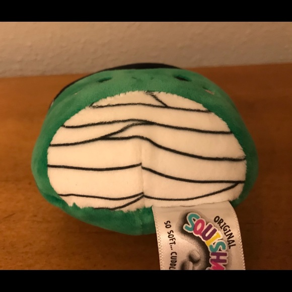 Squishmallows Myrtle Bride of Frankenstein Plush Clip - Picture 5 of 11